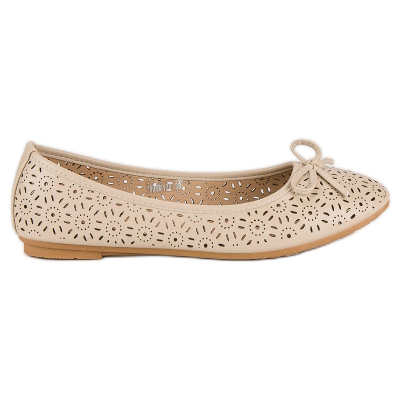 Diamantique Bailarinas a céu aberto castanho