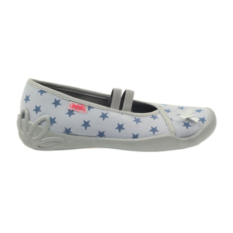 Chinelos Befado 116y230 cinza multicolorido