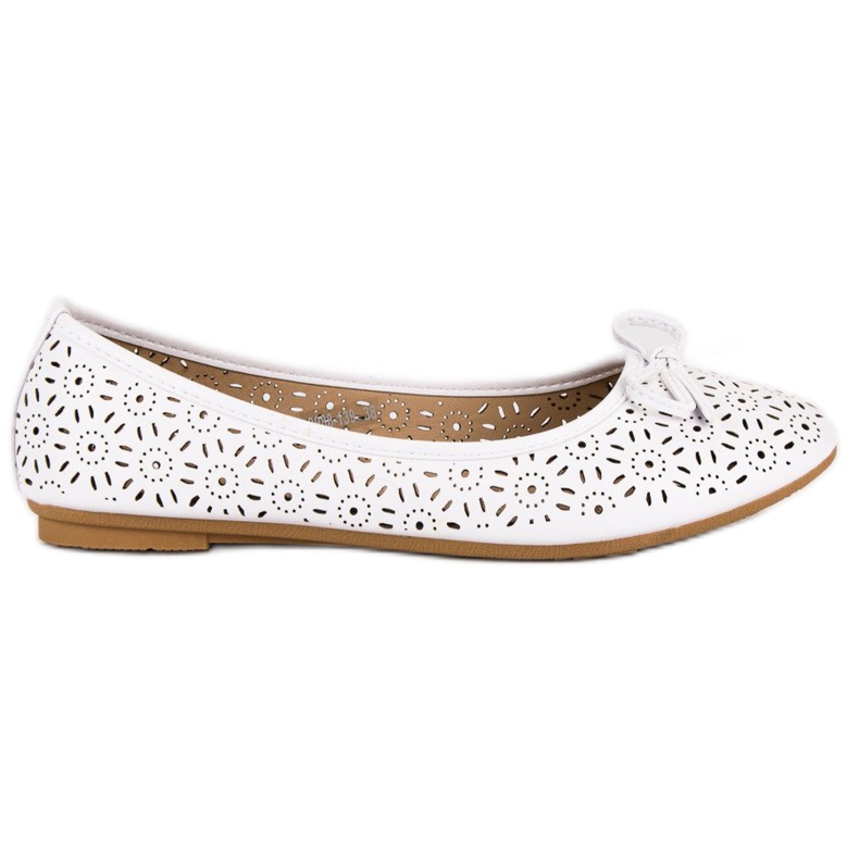 Diamantique Bailarinas a céu aberto branco