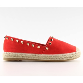 Alpercatas com tachas vermelho BB12P vermelho