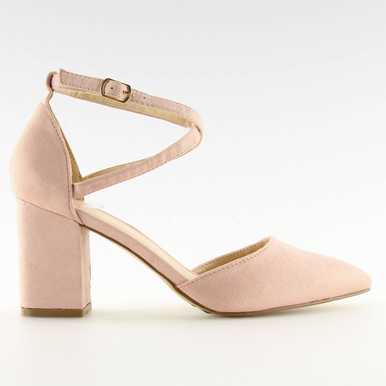 Bombas no poste rosa SY40 rosa