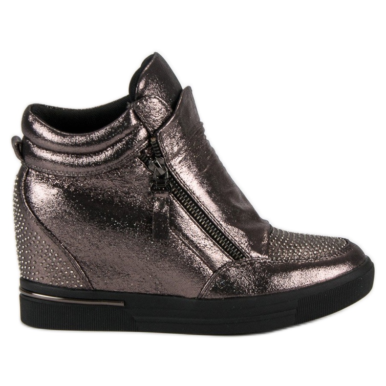 Tênis elegantes, tênis multicolorido