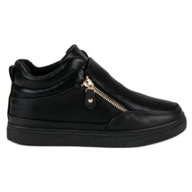 Lgm Tênis preto com zíper Lgm Tênis preto com zíper