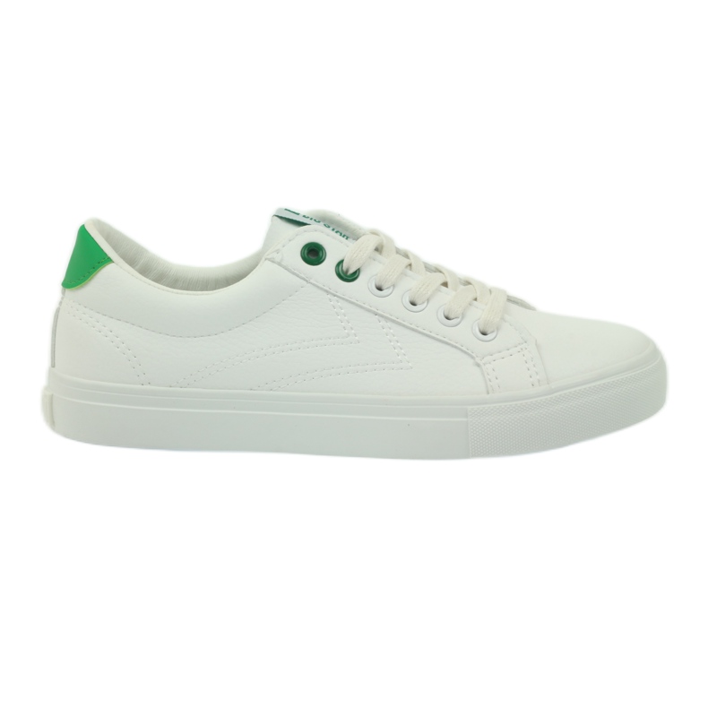 Tênis branco BIG STAR 274209 verde