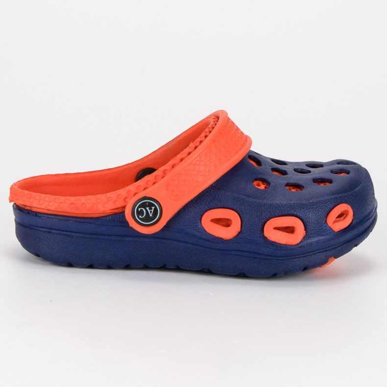 Chinelos Infantis da Marinha Americana azul