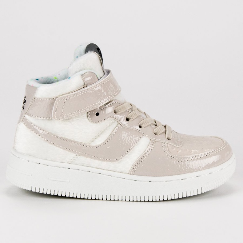 Kylie Tênis para crianças cinza