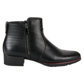 Sea Elves Botas pretas femininas preto