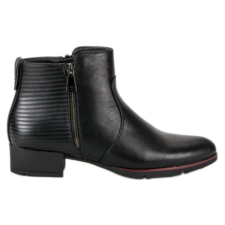 Sea Elves Botas pretas femininas preto