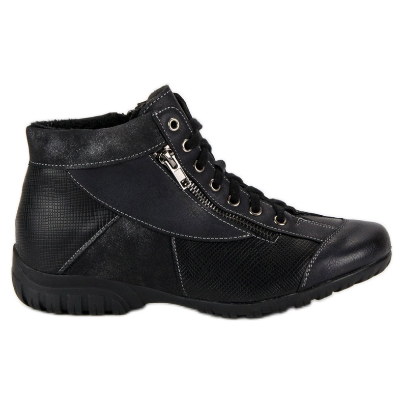 Botas esportivas para mulheres preto
