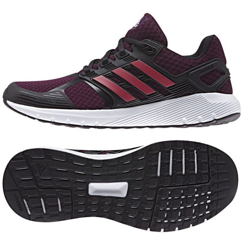 Tênis de corrida adidas Duramo 8 W BA8091 tolet