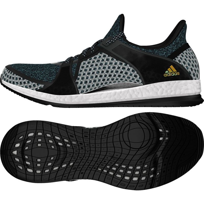 Tênis de treino Adidas Pure Boost X preto