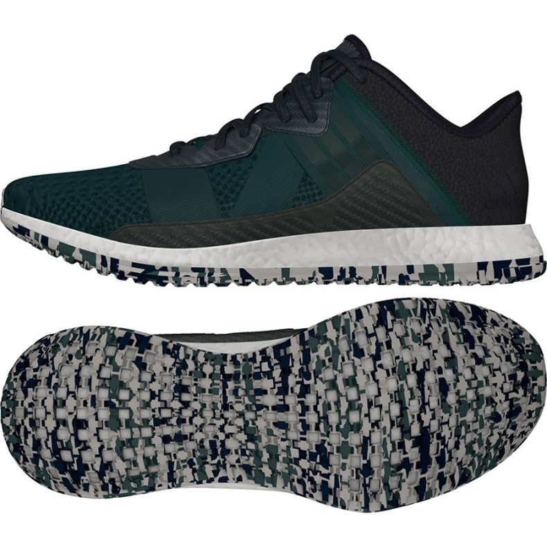 Tênis de corrida adidas Pure Boost Zg Trainer M S76728 preto cinza