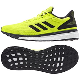 Tênis de corrida adidas Response It M CG3361 amarelo