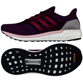Tênis de corrida adidas Supernova W CG3069 roxo