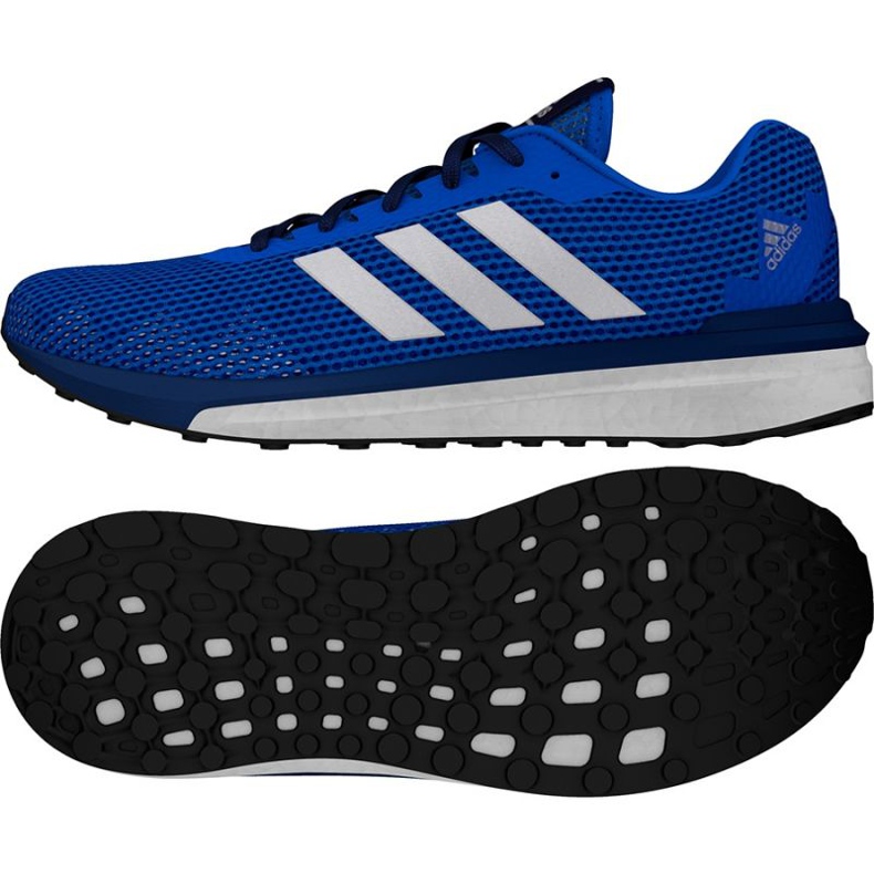 Tênis de corrida adidas Vengeful M BA7938 azul