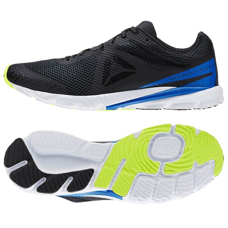 Tênis de corrida Reebok OSR Race M BD4638 preto