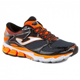 Tênis de corrida Joma R. Victor M 701 preto laranja
