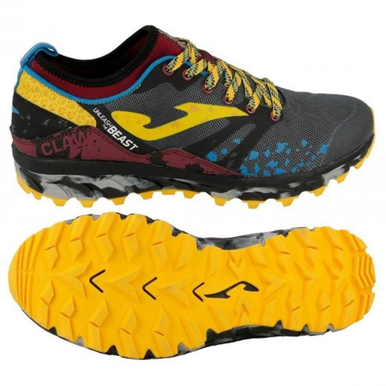 Tênis de corrida Joma Tk.Claw M 712 cinza