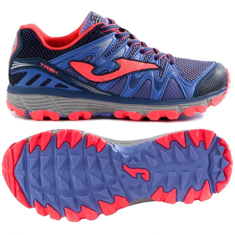 Tênis de corrida Joma Trek Lady W Tk.Trek-703 azul multicolorido
