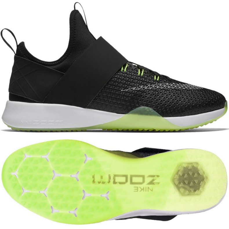 Tênis de treino Nike Air Zoom Strong W preto