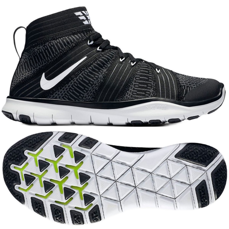 Tênis de treino Nike Free Train Virtue M 898052-001 preto