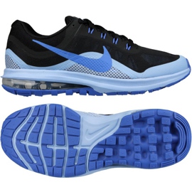 Tênis de corrida Nike Wmns Air Max Dynasty branco azul