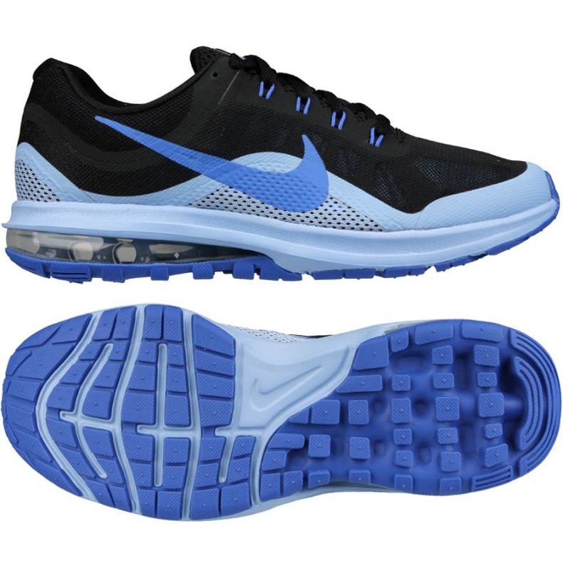 Tênis de corrida Nike Wmns Air Max Dynasty branco azul
