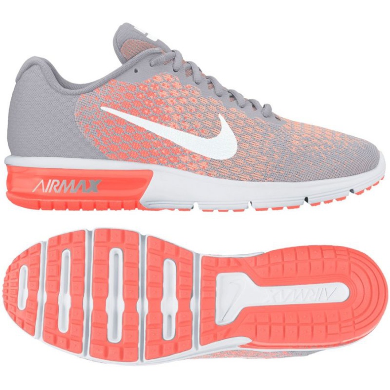 Tênis de corrida Nike Wmns Nike Air Max cinza