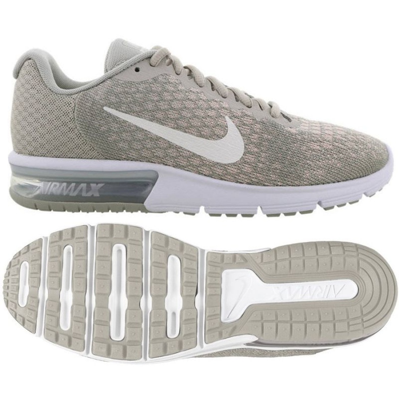 Tênis de corrida Nike Wmns Nike Air Max cinza