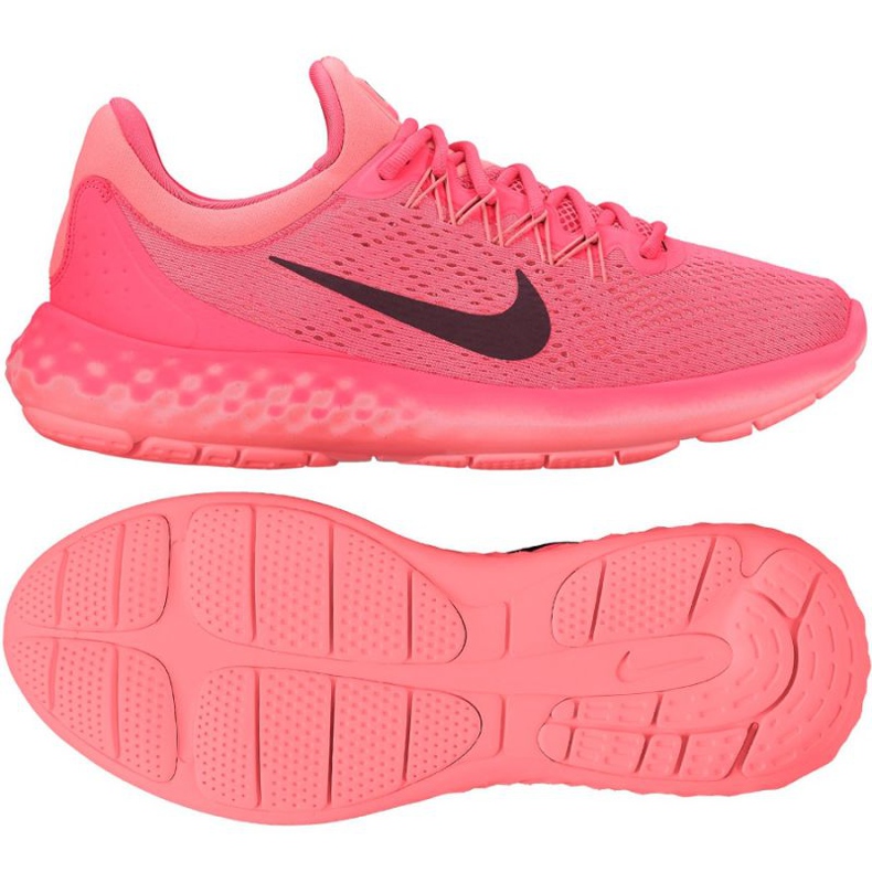 Tênis de corrida Nike Wmns Lunar Skyelux rosa