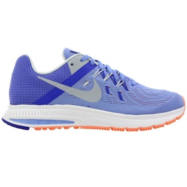 Tênis de corrida Nike Zoom Winflo 2 W 807279-401 azul