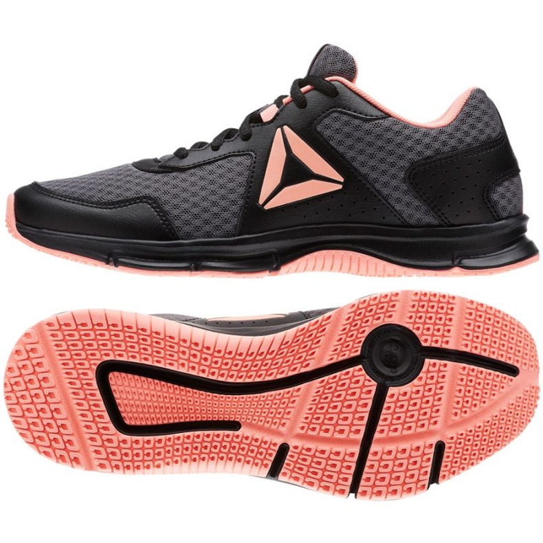 Tênis de corrida Reebok Express Runner W BS8423 preto