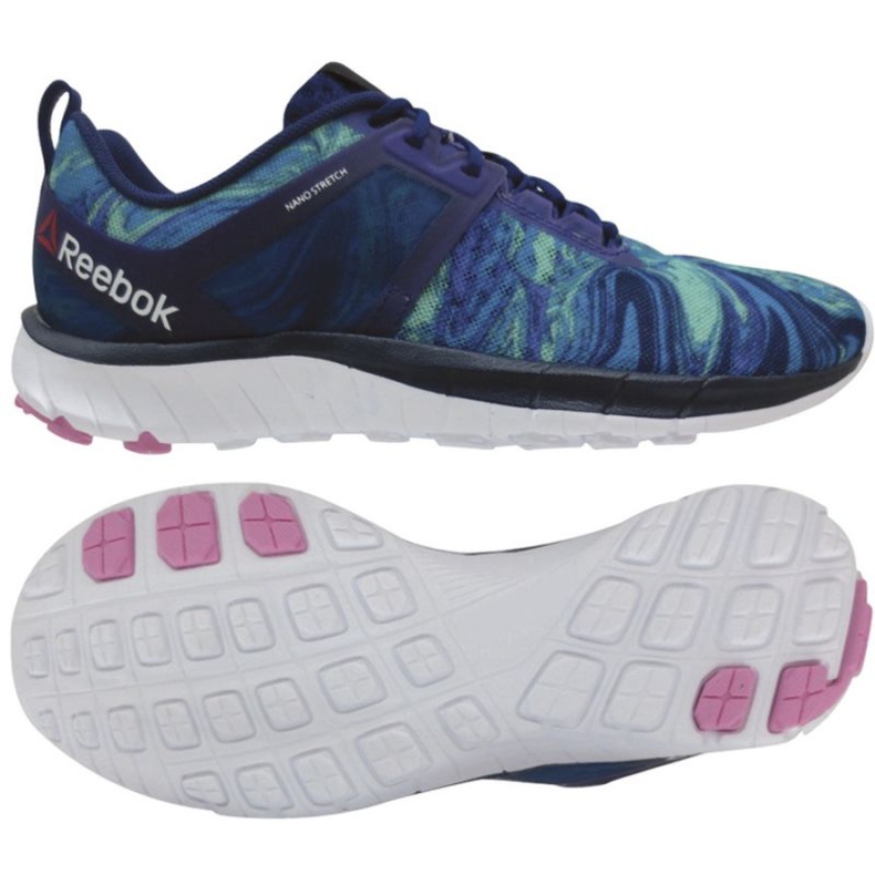 Tênis de treino Reebok Z Belle Ws W V68354 azul