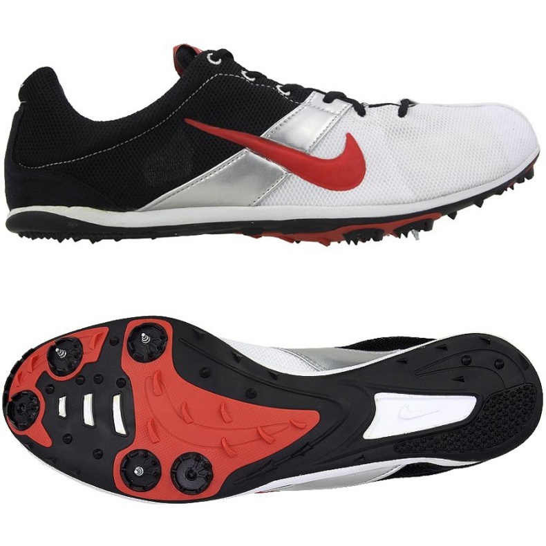 Tênis de corrida Nike Zoom Eldoret Ii M branco preto