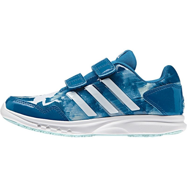 Tênis Adidas Disney Frozen Cf Kids azul