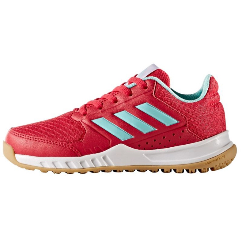 Tênis Adidas FortaGym K Jr CG2681 rosa