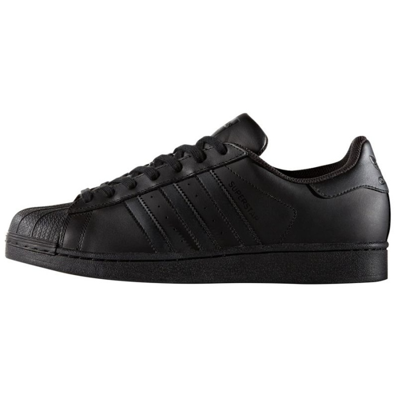 Tênis Adidas Originals Superstar Foudation preto