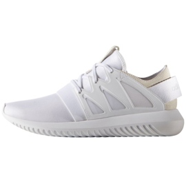 Tênis Adidas Originals Tubular Viral W branco Tênis Adidas Originals Tubular Viral W branco