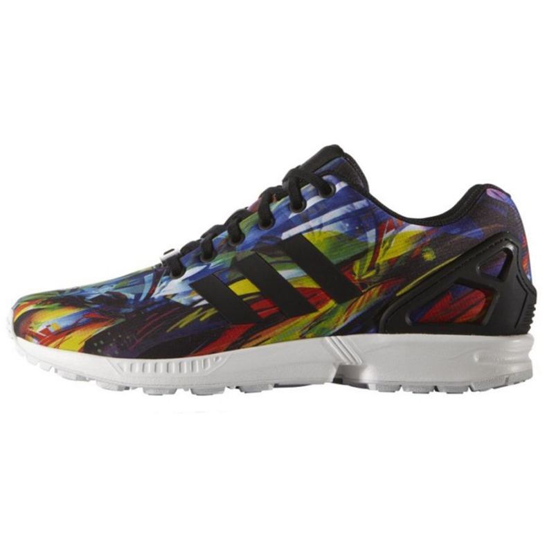 Tênis Adidas Originals Zx Flux M AF6323 preto multicolorido