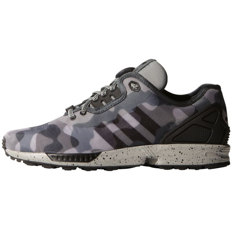 Adidas Originals Zx Flux Decon M preto cinza multicolorido