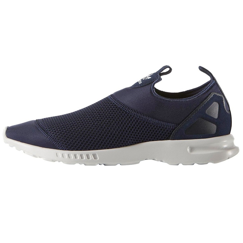 Tênis Adidas Originals Zx Flux Smooth Slip On W S78958 azul marinho