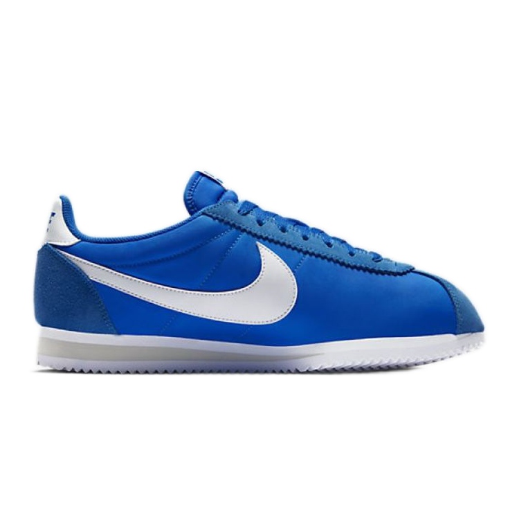 Tênis Nike Sportswear Classic Cortez Nylon M 807472-400 azul