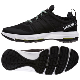 Tênis de treino Reebok Clouride Dmx W BD2224 preto Tênis de treino Reebok Clouride Dmx W BD2224 preto
