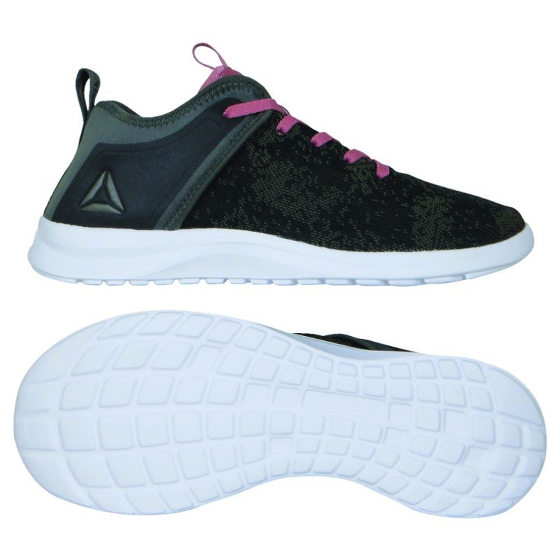 Tênis de treino Reebok Solestead Ns W preto rosa