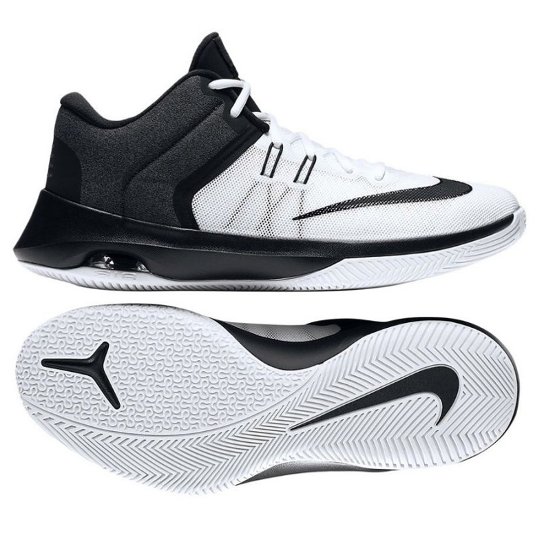 Tênis de basquete Nike Air Versitile Ii M branco