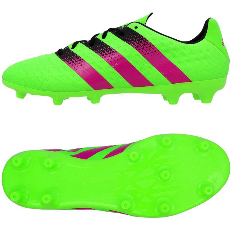 Chuteiras adidas Ace 16.3 FG / AG M verde