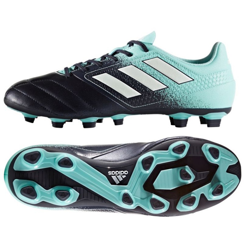 As chuteiras Adidas Ace 17.4 FxG M preto