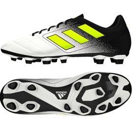 As chuteiras Adidas Ace 17.4 FxG M branco As chuteiras Adidas Ace 17.4 FxG M branco