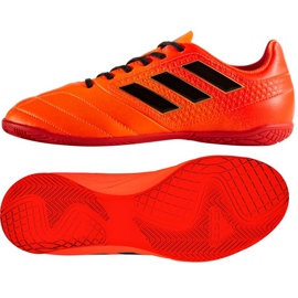 Tênis indoor adidas Ace 17.4 In Jr S77107 Tênis indoor adidas Ace 17.4 In Jr S77107