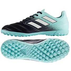 Chuteira Adidas Ace 17.4 Tf Jr S77121 multicolorido azul